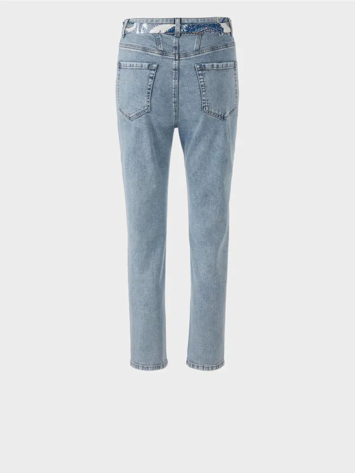 Jeans Damen Marc Cain 034Rethink Together034 Jeans RIAD Vintage Blue