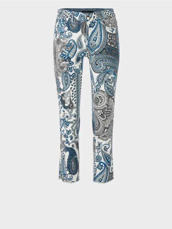Jeans Damen Marc Cain 034Rethink Together034 Jeans SIKAR Vintage Blue