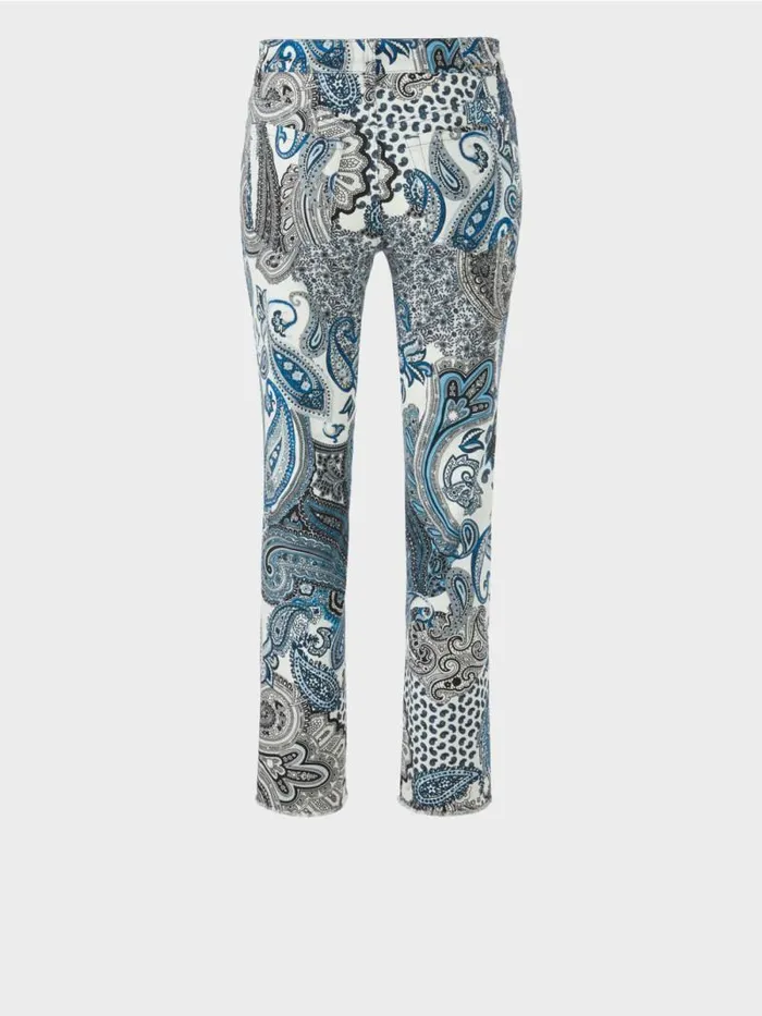 Jeans Damen Marc Cain 034Rethink Together034 Jeans SIKAR Vintage Blue
