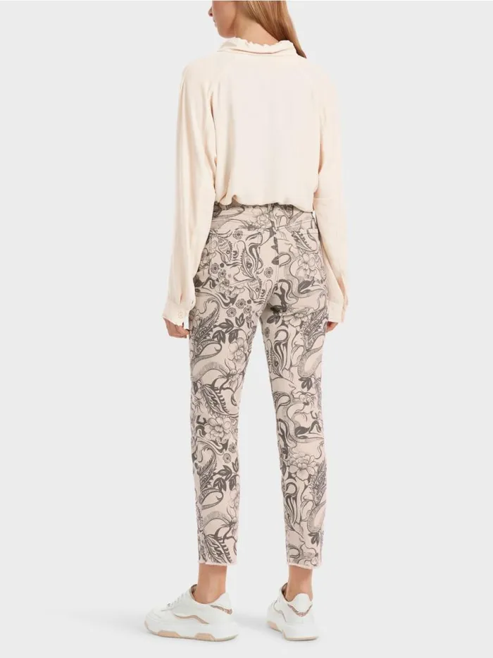 Jeans Damen Marc Cain 034Rethink Together034 Jeans SILEA Almond Blossom