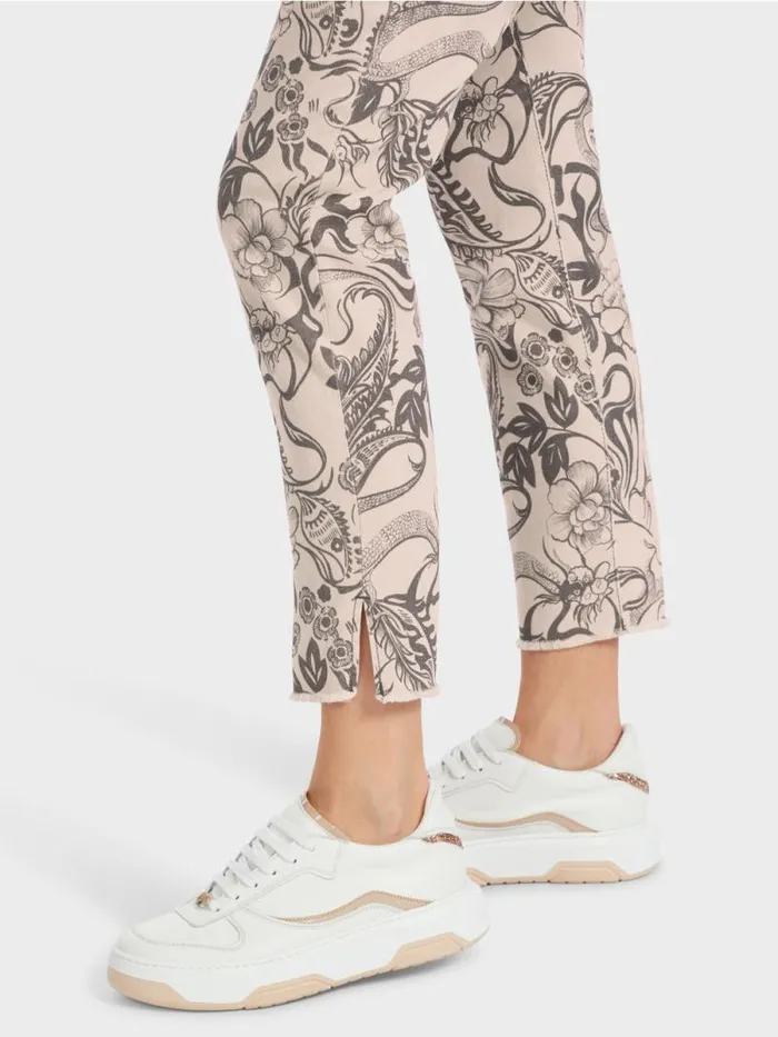 Jeans Damen Marc Cain 034Rethink Together034 Jeans SILEA Almond Blossom