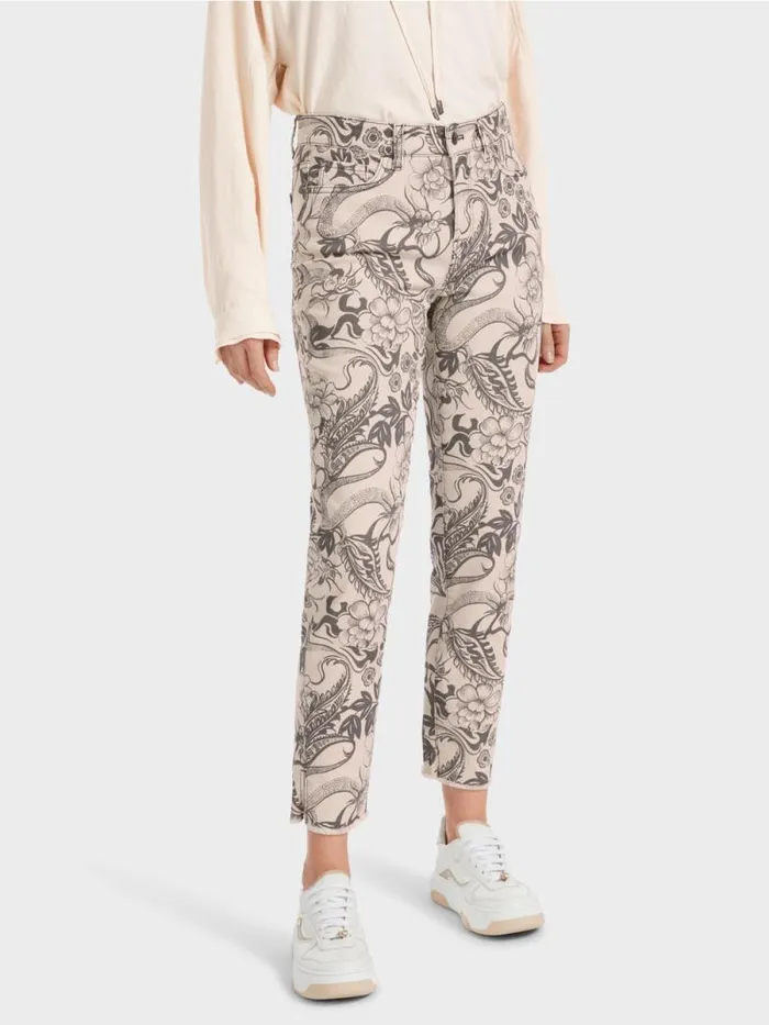 Jeans Damen Marc Cain 034Rethink Together034 Jeans SILEA Almond Blossom