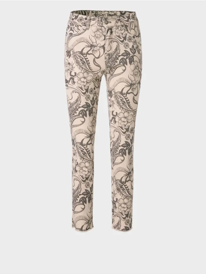 Jeans Damen Marc Cain 034Rethink Together034 Jeans SILEA Almond Blossom