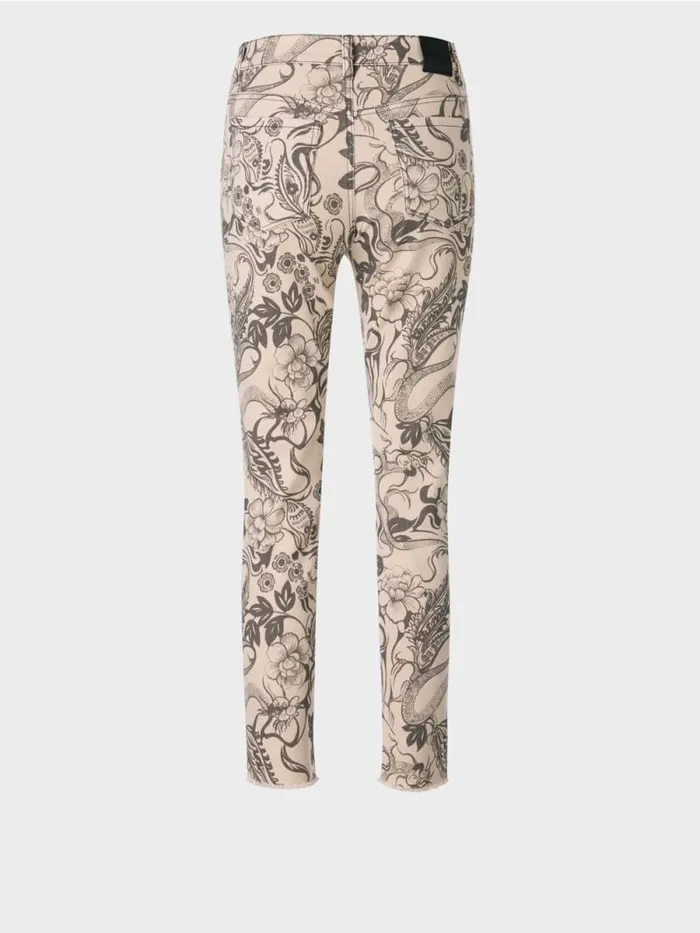 Jeans Damen Marc Cain 034Rethink Together034 Jeans SILEA Almond Blossom