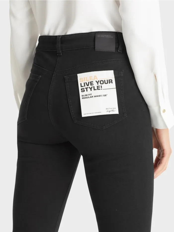 Jeans Damen Marc Cain 034Rethink Together034 Jeans SILEA Black