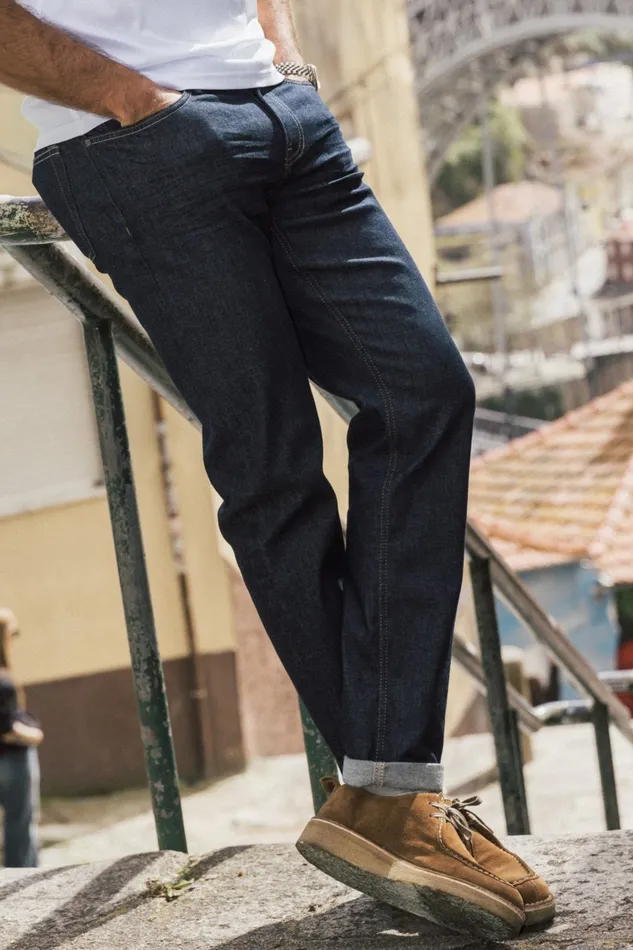 Jeans MMGAndy Avenue Jeans Dark Blue Denim 8211 MOS MOSH Men