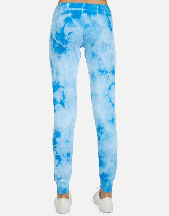 Jess World Peace Lips Blue Clouds Women039s Lauren Moshi Long Sweatpants