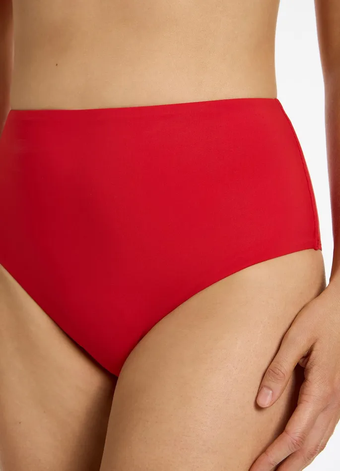 Jetset High Waisted Bikini Bottom Rosso Women JETS Australia High Waist Bikini Bottoms