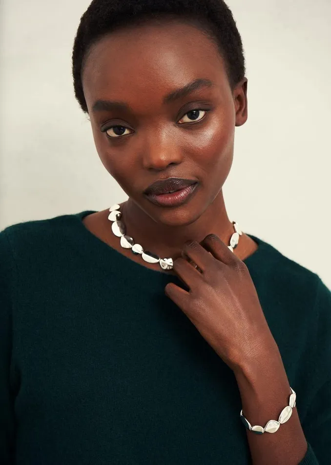 Jewellery Women HOBBS Coco Necklace Silver