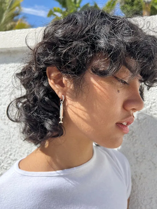 Jewelry Anchovy Earrings Silver 8211 Lisa Says Gah Women