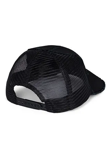 Jilly Crystal Peace Black Women039s Lauren Moshi Hats