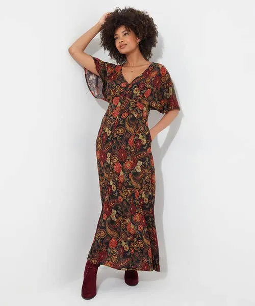 Joebrowns Autumn Colours Dress Brown Apparel Petite Collection