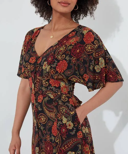 Joebrowns Autumn Colours Dress Brown Apparel Petite Collection Joebrowns Autumn Colours Dress Brown Apparel Petite Collection