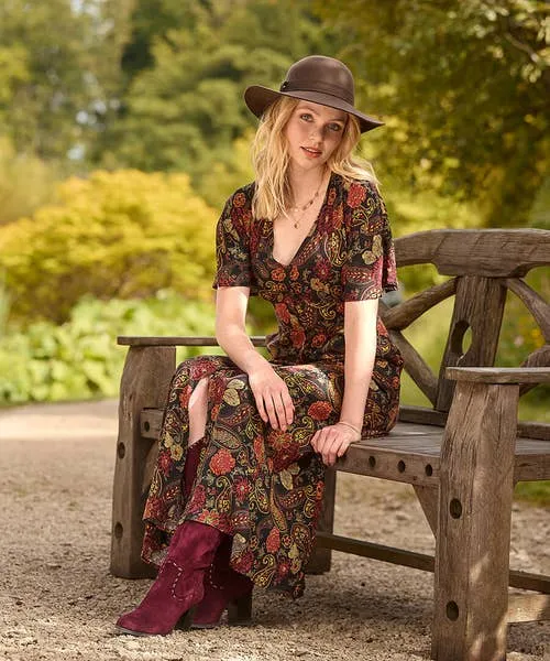 Joebrowns Autumn Colours Dress Brown Apparel Petite Collection Joebrowns Autumn Colours Dress Brown Apparel Petite Collection