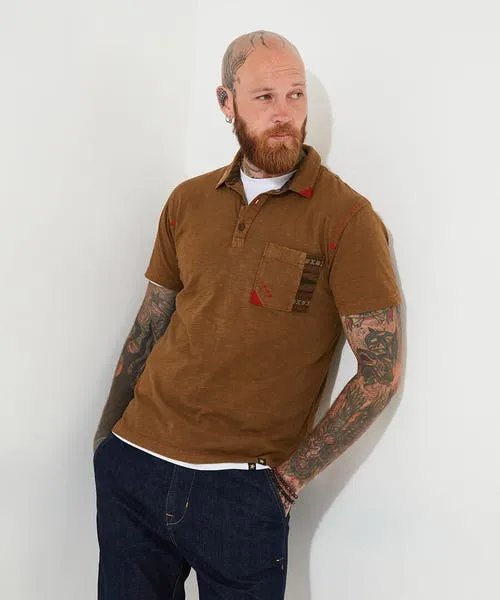 Joebrowns Casually Customised Polo Shirt Brown Apparel Polo Shirts