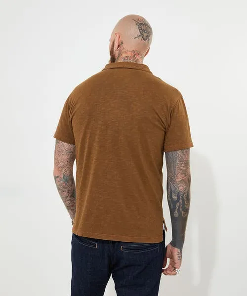 Joebrowns Casually Customised Polo Shirt Brown Apparel Polo Shirts Joebrowns Casually Customised Polo Shirt Brown Apparel Polo Shirts