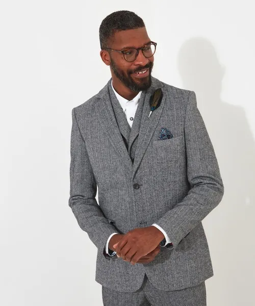 Joebrowns Tailored To Perfection Blazer Grey Apparel Coats and Jackets