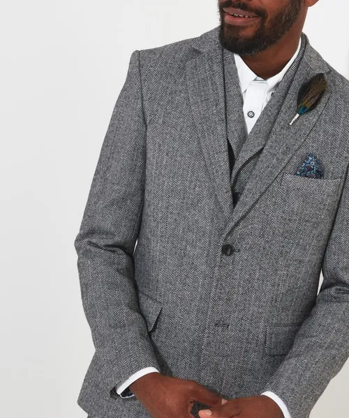 Joebrowns Tailored To Perfection Blazer Grey Apparel Coats and Jackets