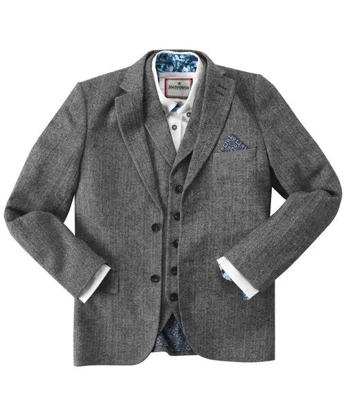 Joebrowns Tailored To Perfection Blazer Grey Apparel Coats and Jackets