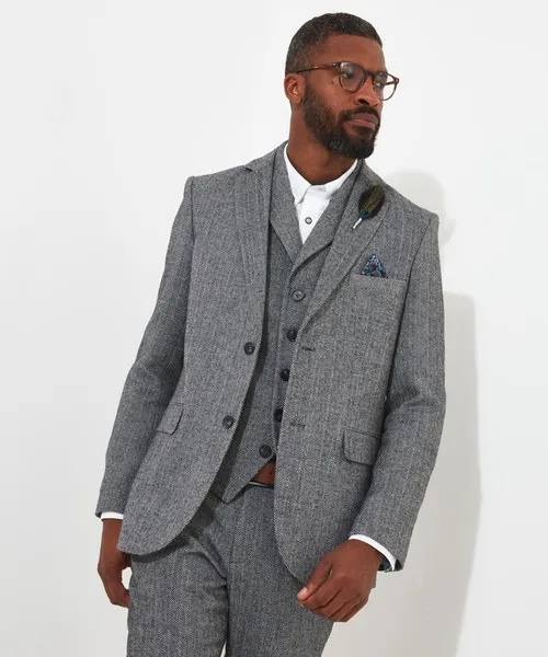Joebrowns Tailored To Perfection Blazer Grey Apparel Coats and Jackets