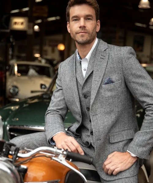 Joebrowns Tailored To Perfection Blazer Grey Apparel Coats and Jackets