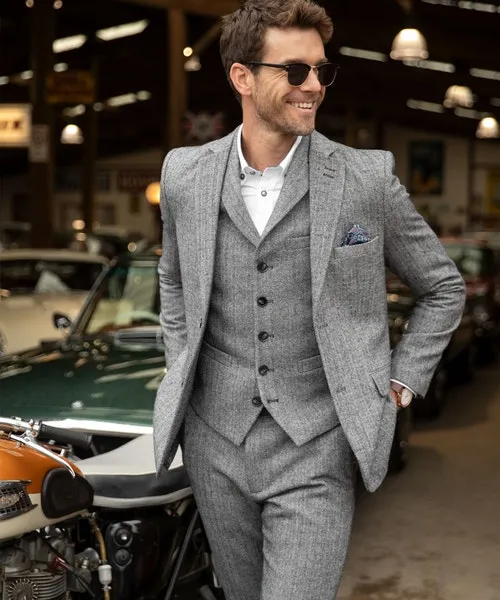 Joebrowns Tailored To Perfection Blazer Grey Apparel Coats and Jackets