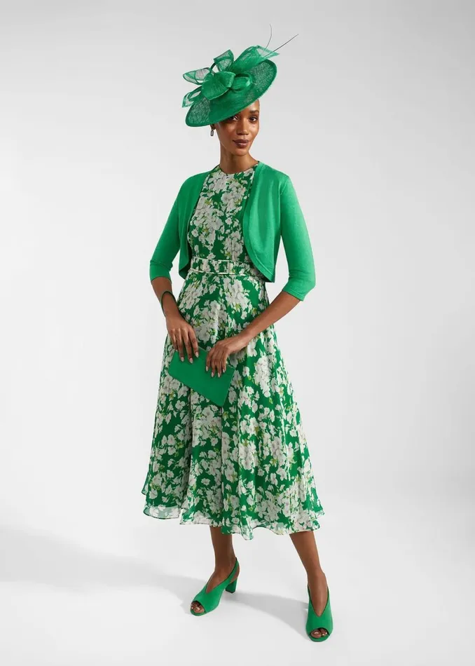 Jumpers and Cardigans Women HOBBS Carrie Bolero Cilantro Green
