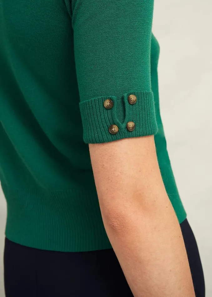 Jumpers and Cardigans Women HOBBS Leanne Jumper With Wool Agate Green
