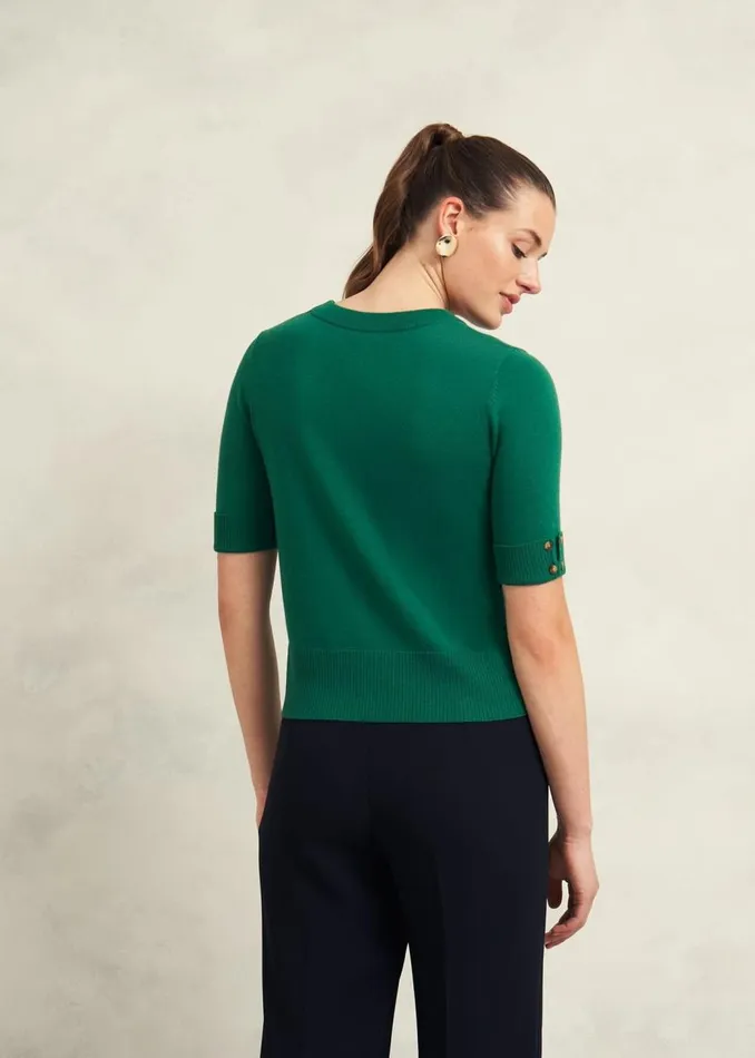 Jumpers and Cardigans Women HOBBS Leanne Jumper With Wool Agate Green