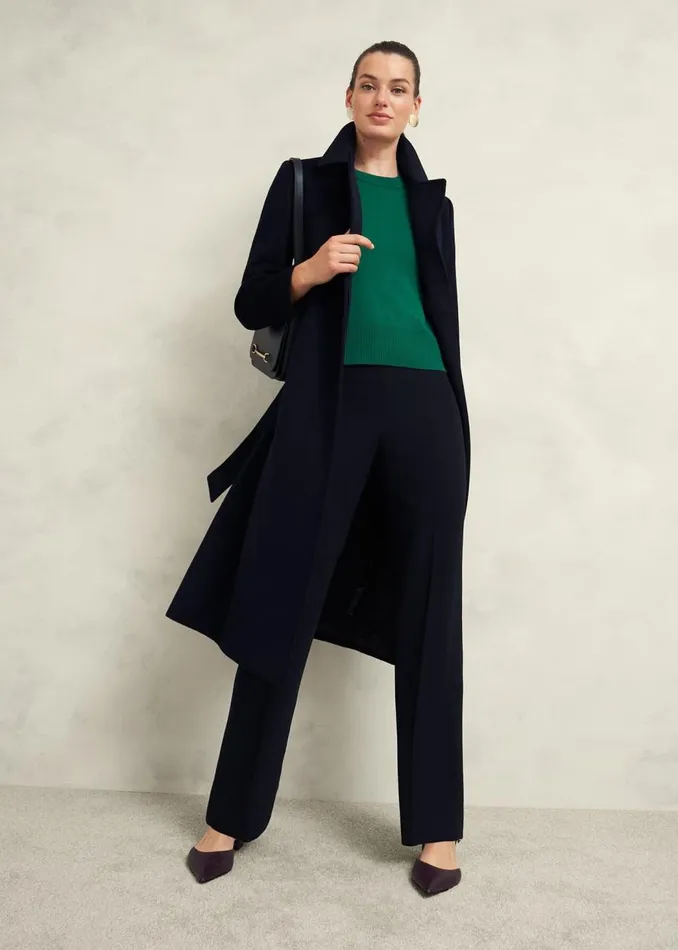 Jumpers and Cardigans Women HOBBS Leanne Jumper With Wool Agate Green