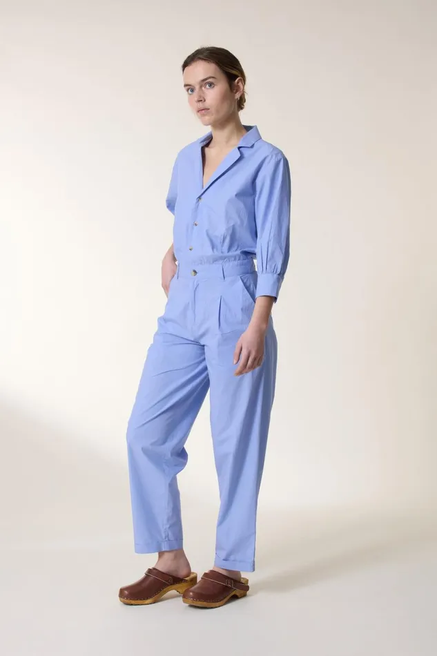 Jumpsuits Women Leon and Harper Combinaison Ortense Pl2 Lavender