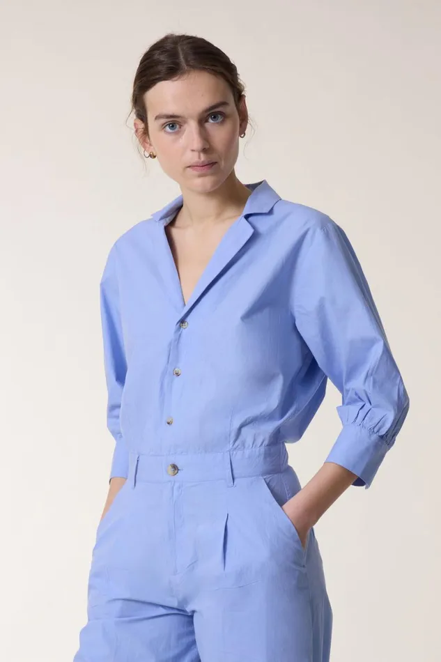 Jumpsuits Women Leon and Harper Combinaison Ortense Pl2 Lavender