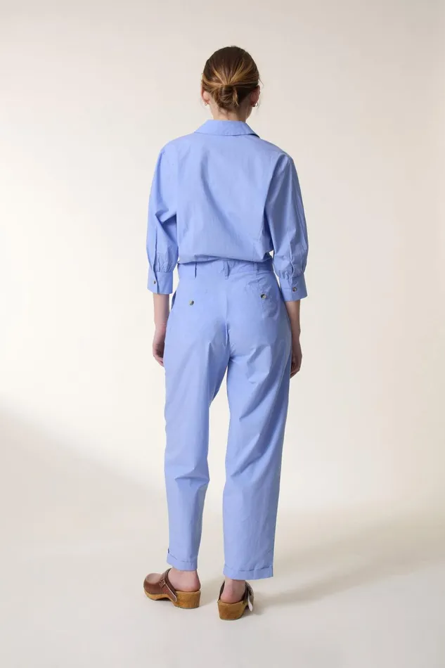 Jumpsuits Women Leon and Harper Combinaison Ortense Pl2 Lavender