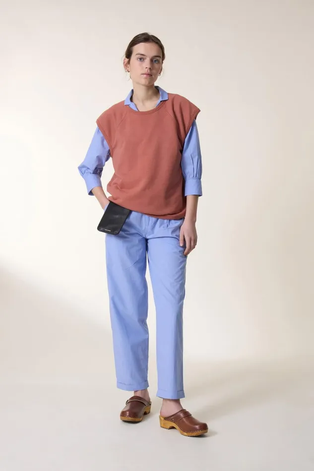 Jumpsuits Women Leon and Harper Combinaison Ortense Pl2 Lavender