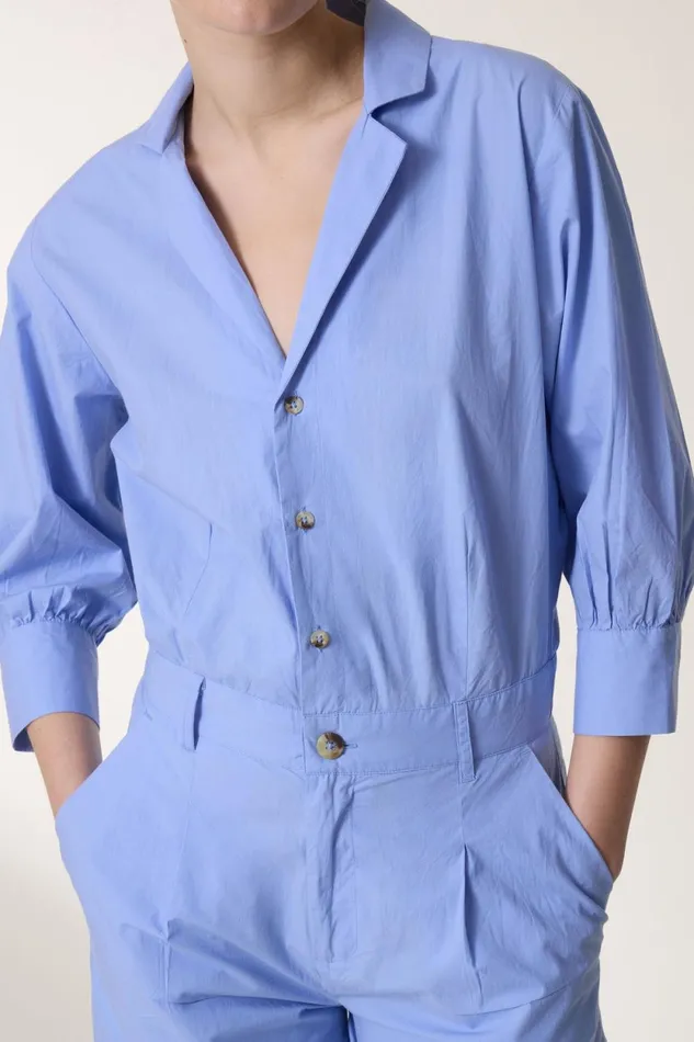 Jumpsuits Women Leon and Harper Combinaison Ortense Pl2 Lavender