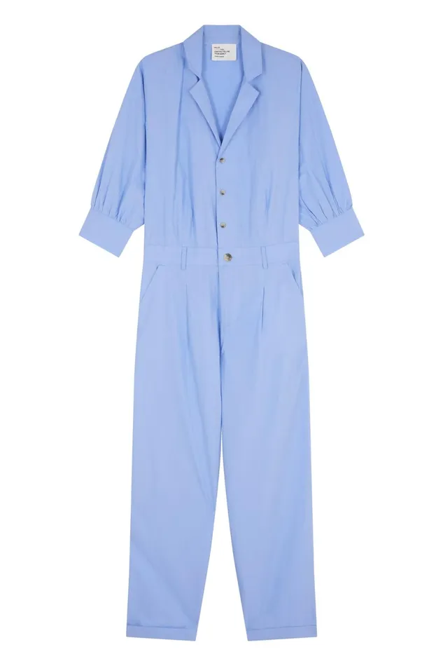Jumpsuits Women Leon and Harper Combinaison Ortense Pl2 Lavender