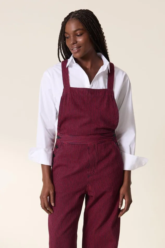 Jumpsuits Women Leon and Harper Olivio Pln Jumpsuit Red