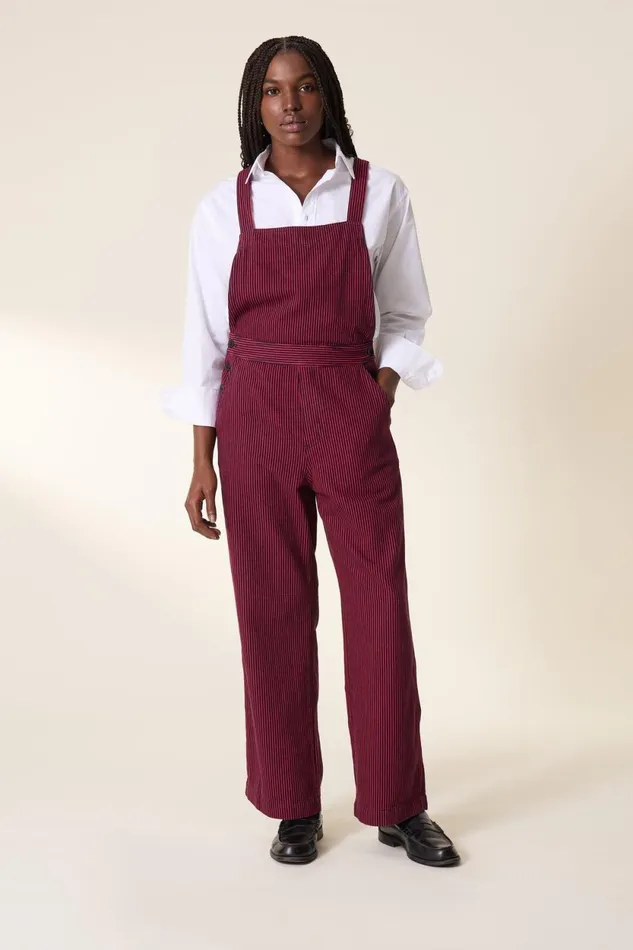 Jumpsuits Women Leon and Harper Olivio Pln Jumpsuit Red