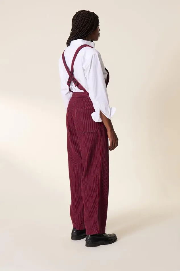 Jumpsuits Women Leon and Harper Olivio Pln Jumpsuit Red