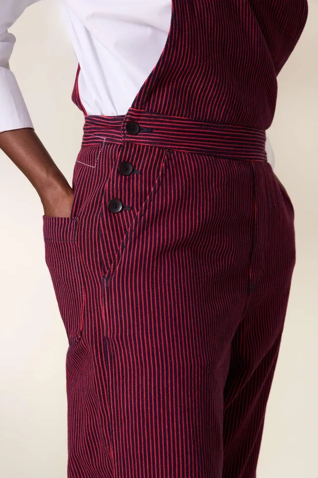 Jumpsuits Women Leon and Harper Olivio Pln Jumpsuit Red