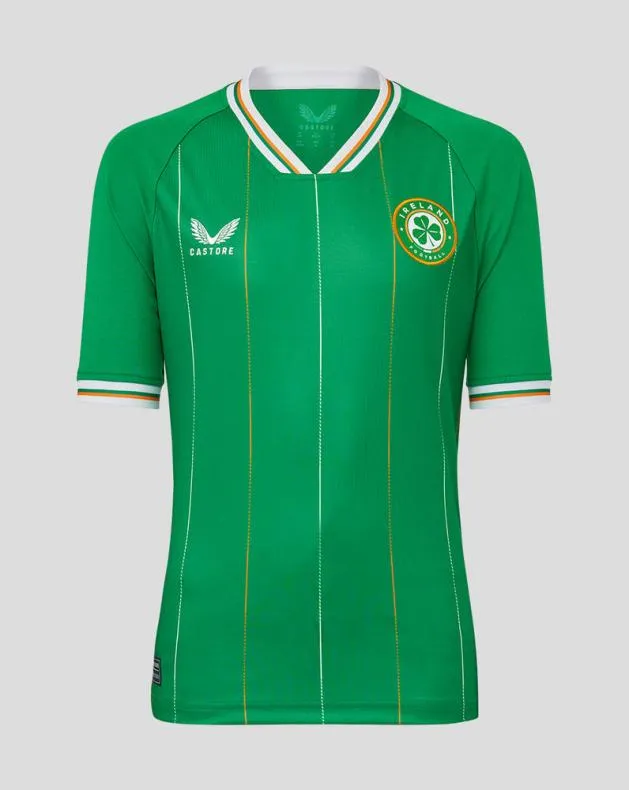 Junior Castore Junior Ireland Home Shirt 8211 Green