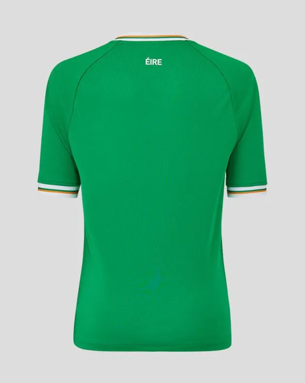 Junior Castore Junior Ireland Home Shirt 8211 Green