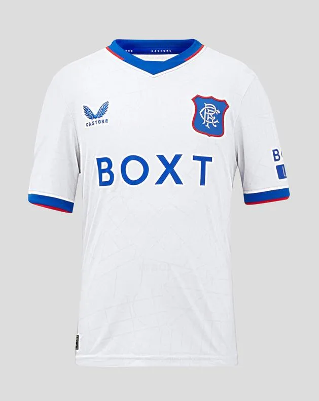 Junior Castore Junior RANGERS FC 2425 AWAY SHIRT
