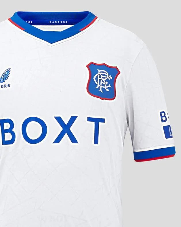 Junior Castore Junior RANGERS FC 2425 AWAY SHIRT