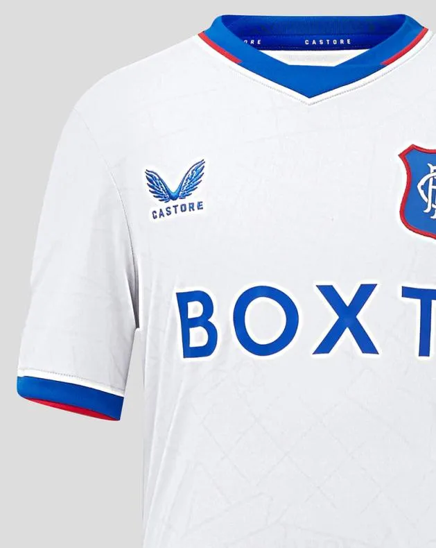 Junior Castore Junior RANGERS FC 2425 AWAY SHIRT