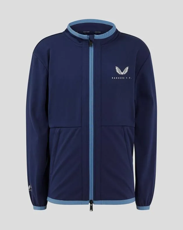 Junior Castore Junior RANGERS FC 2425 TRAVEL JACKET