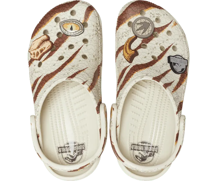 Jurassic World Classic Clog Bone Men Crocs Clogs