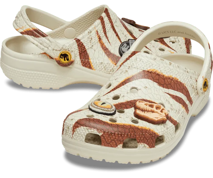 Jurassic World Classic Clog Bone Men Crocs Clogs