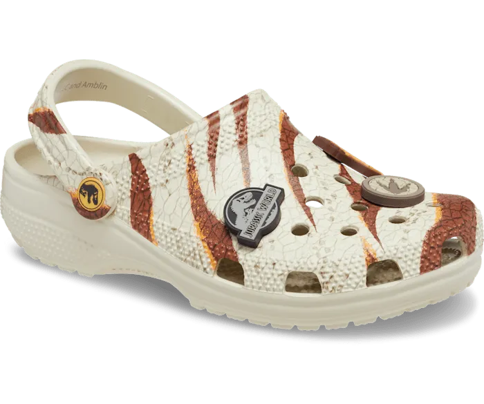 Jurassic World Classic Clog Bone Men Crocs Clogs