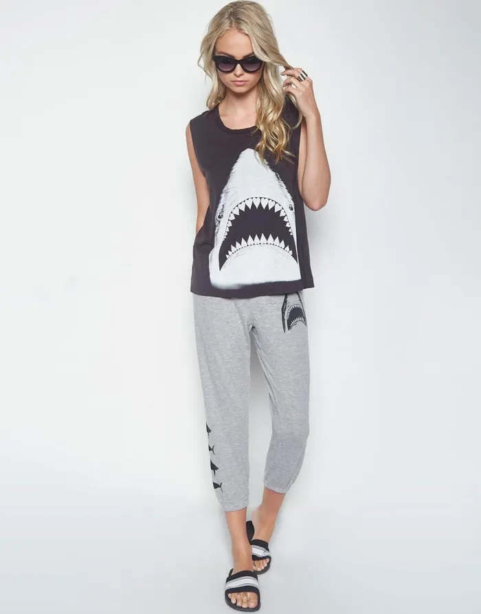 Kel Shark Onyx Women039s Lauren Moshi Tanks